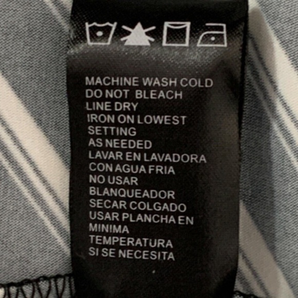 Perceptions New York Pleated Sleeveless Shift Dress Yellow Black White #245K - Picture 6 of 7